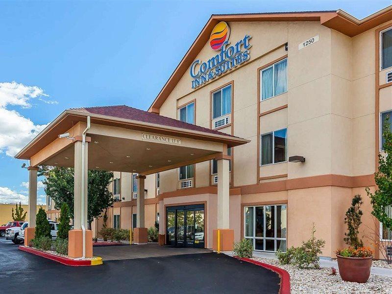 Comfort Inn & Suites Airport Convention Center Ріно Екстер'єр фото