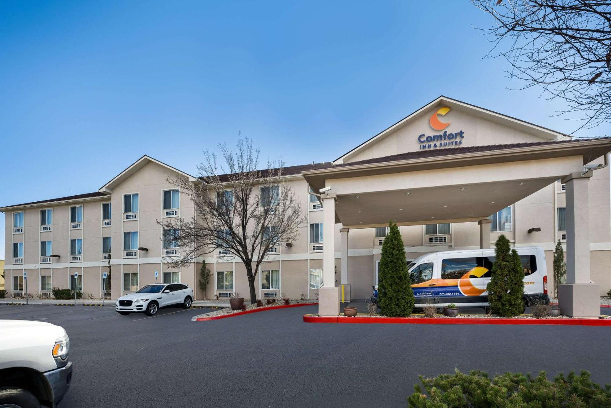 Comfort Inn & Suites Airport Convention Center Ріно Екстер'єр фото